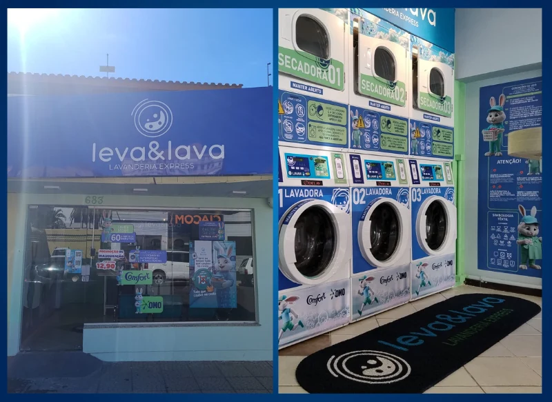 Foto da unidade Leva & Lava Alegrete/RS