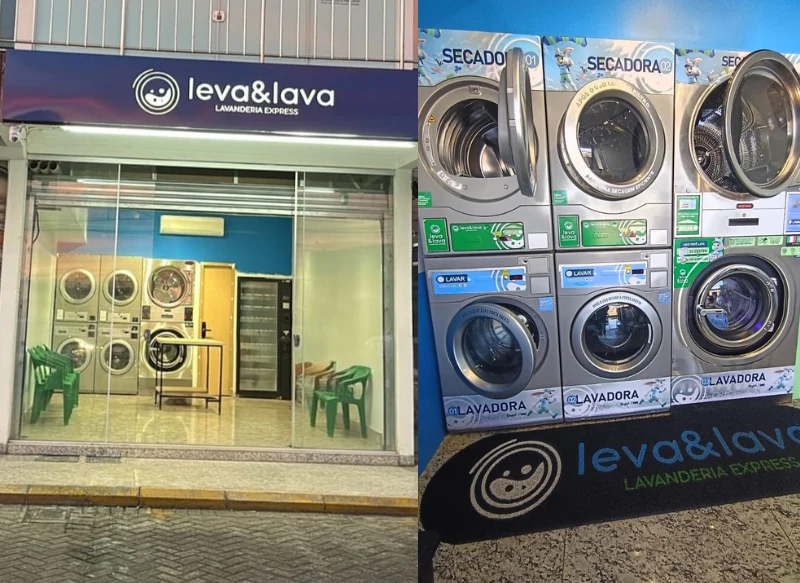Foto da unidade Leva & Lava Galeria Cavalcante - Anápolis/GO