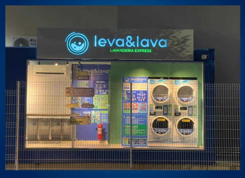 Foto da unidade Leva & Lava Aracruz/ES