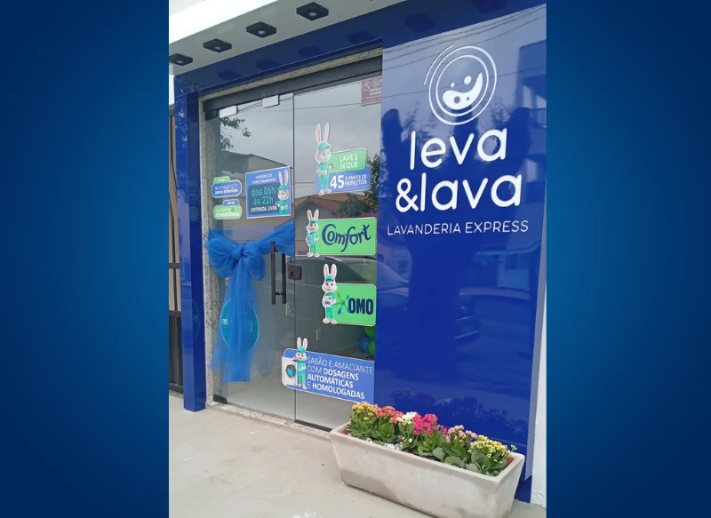 Foto da unidade Leva & Lava Baixo Guandu /ES