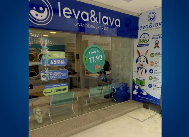 Foto da unidade Leva & Lava Balneário Camboriú - SC