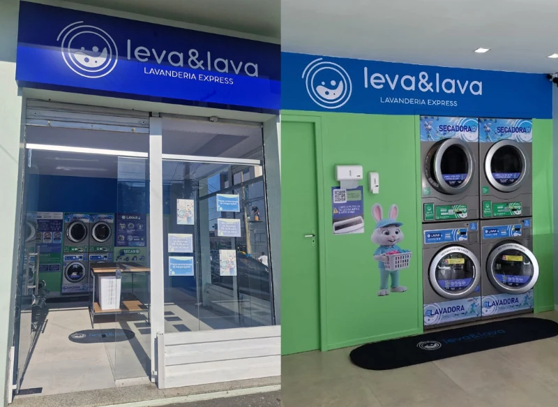Foto da unidade Leva & Lava Belo Horizonte/MG