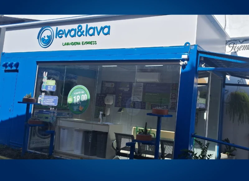 Foto da unidade Leva & Lava Bertioga/SP