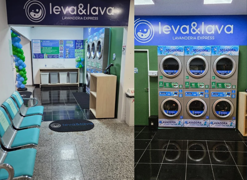 Foto da unidade Leva & Lava Birigui/SP - Unidade Muffato