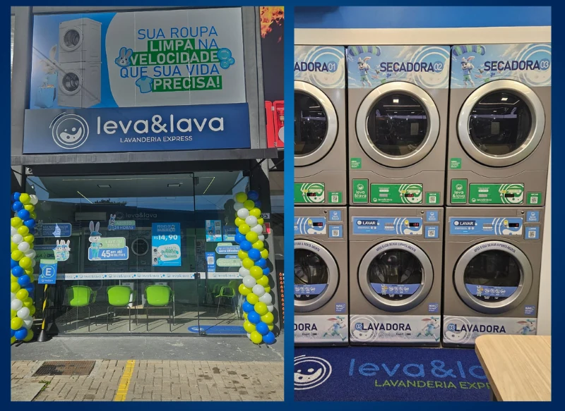 Foto da unidade Leva & Lava São Luiz - Brusque/SC