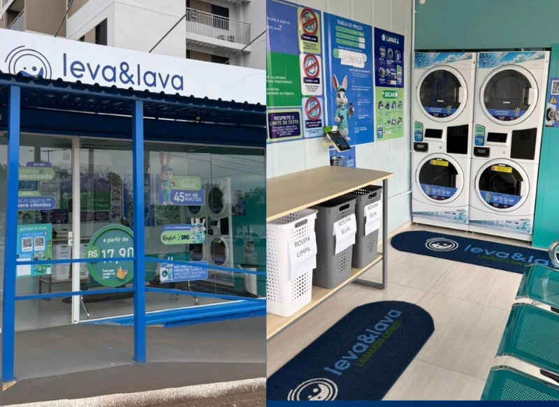 Foto da unidade Leva & Lava Planalto - Campo Grande/MS