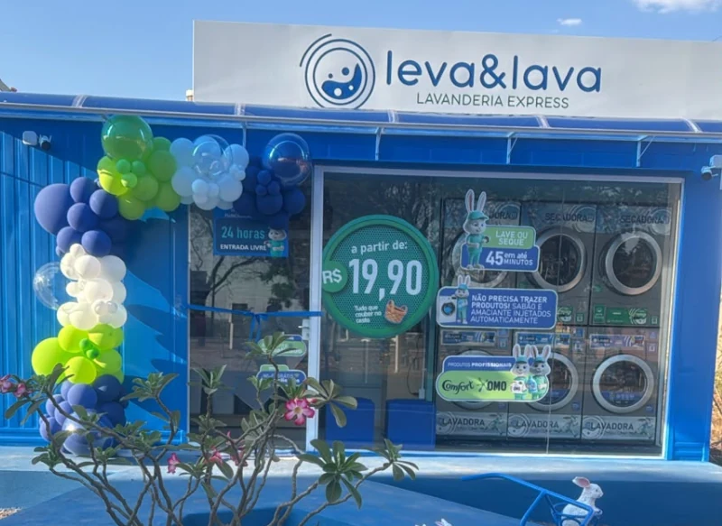 Foto da unidade Leva & Lava Canarana/MT