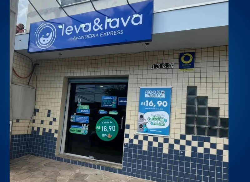Foto da unidade Leva & Lava Canoas/RS