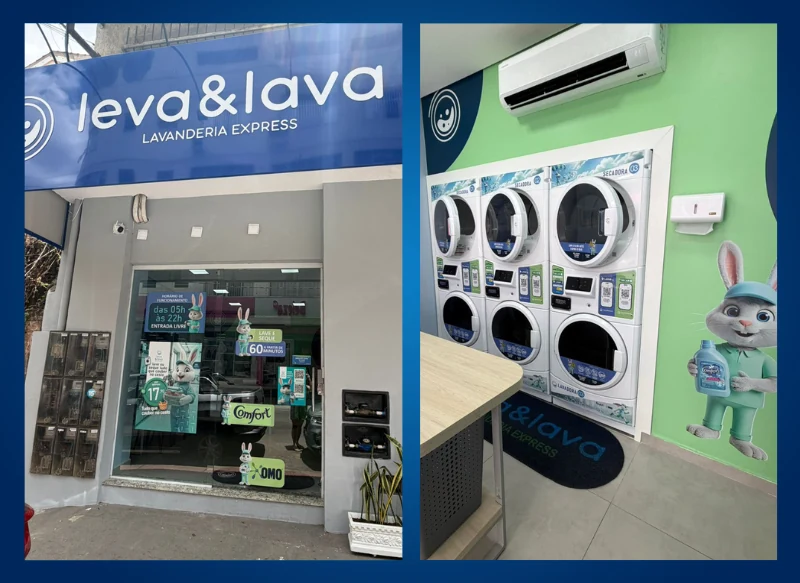 Foto da unidade Leva & Lava Colatina/ES