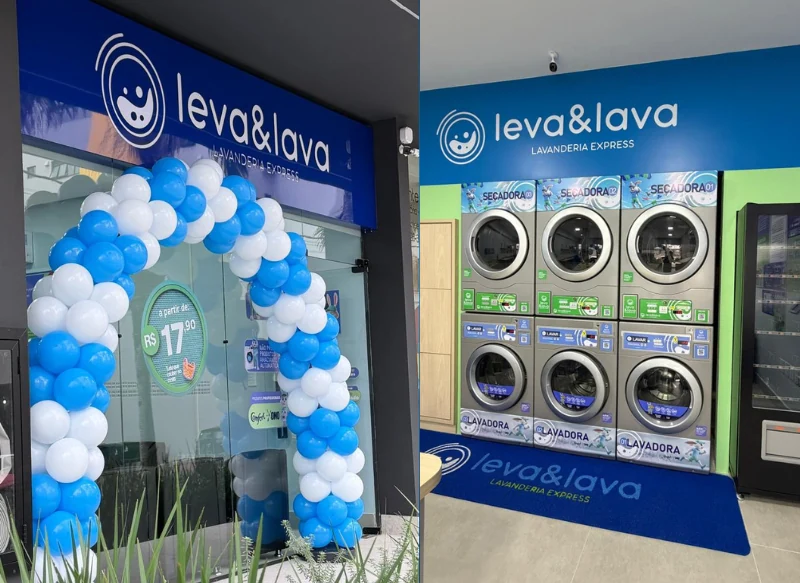 Foto da unidade Leva & Lava Comerciário - Criciuma/SC