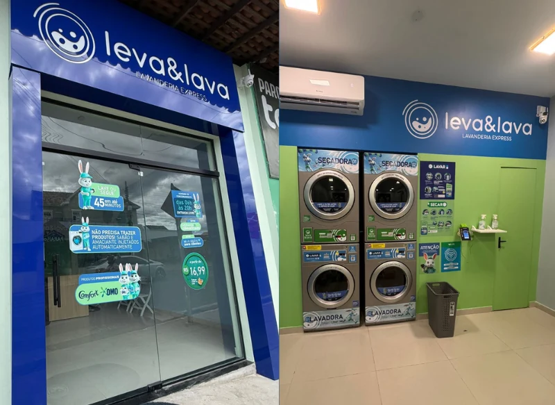 Foto da unidade Leva & Lava Floriano/PI