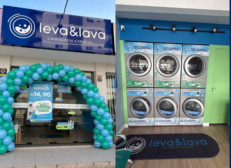Foto da unidade Leva & Lava Kobrasol - São José/SC