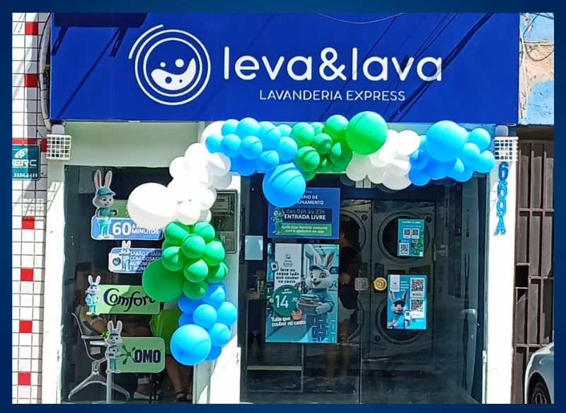 Foto da unidade Leva & Lava Pontes Vieira - Fortaleza/CE