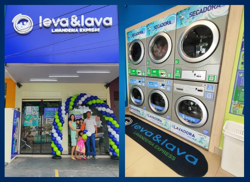 Foto da unidade Leva & Lava Parque Amazônia - Goiânia/GO