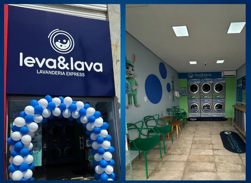 Foto da unidade Leva & Lava Vitrine - Goiânia/GO
