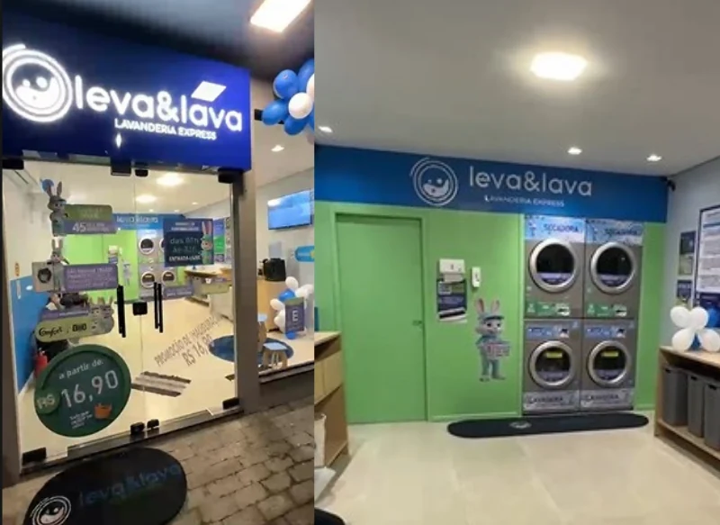 Foto da unidade Leva & Lava Governador Celso Ramos – SC