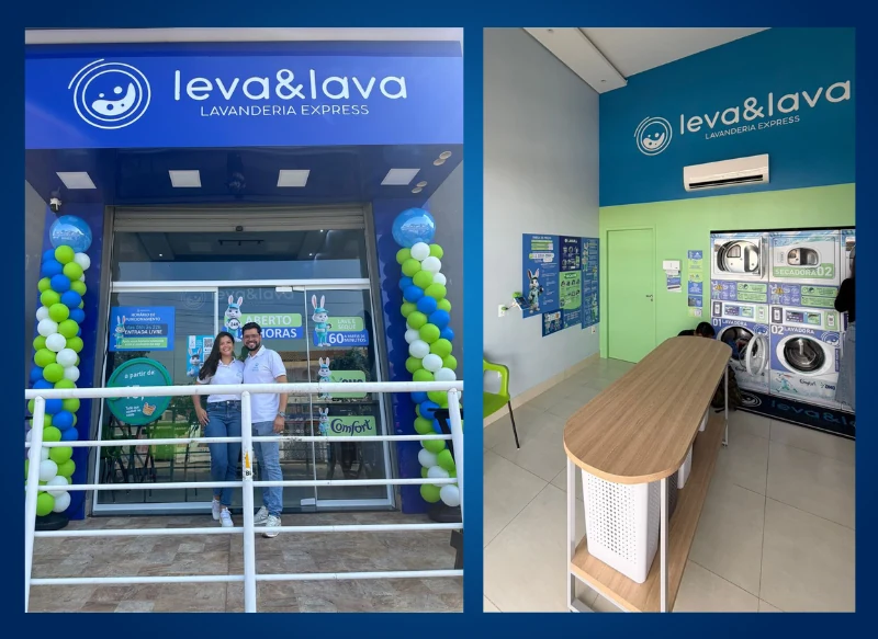 Foto da unidade Leva & Lava Hortolândia/SP