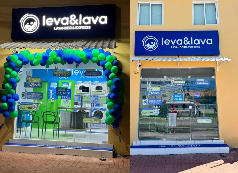 Foto da unidade Leva & Lava Porto de Galinhas - Ipojuca/PE