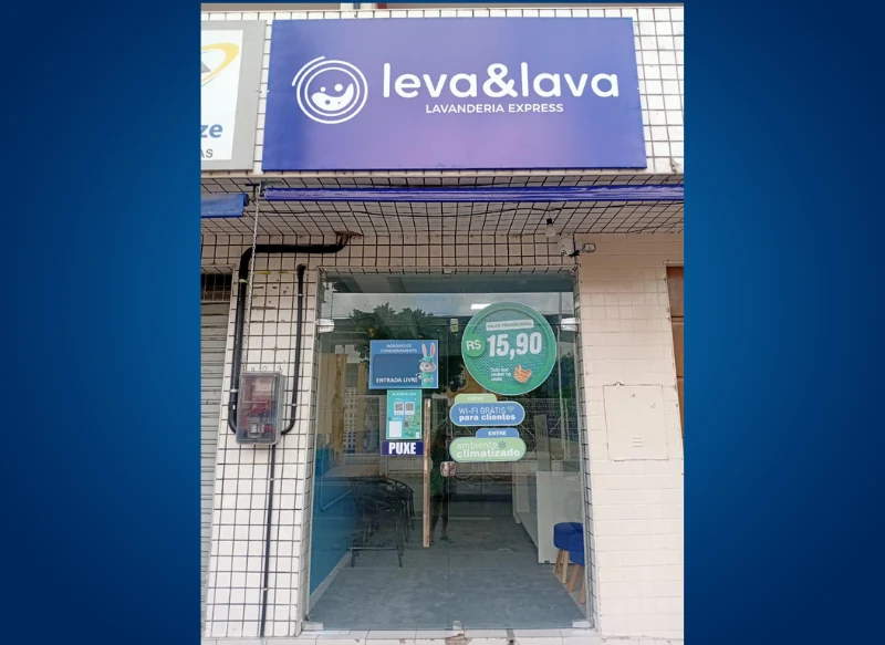 Foto da unidade Leva & Lava Itapipoca/CE