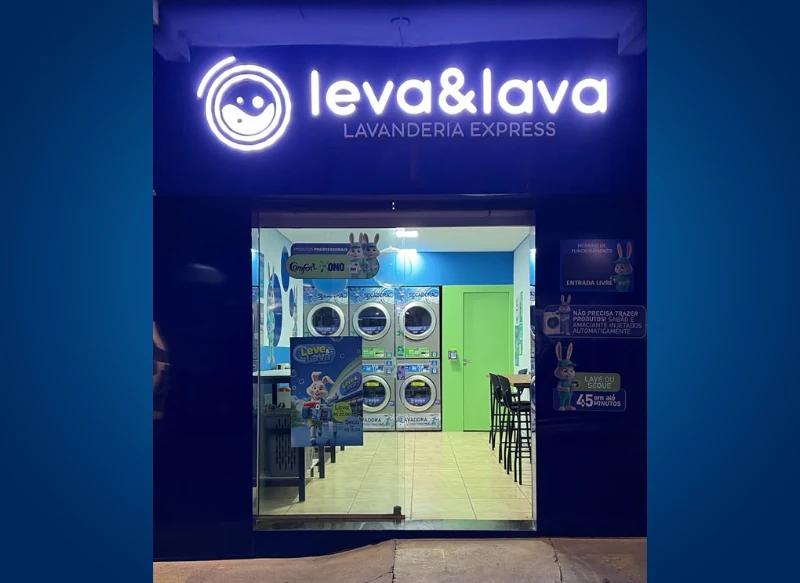 Foto da unidade Leva & Lava Jeceaba/MG