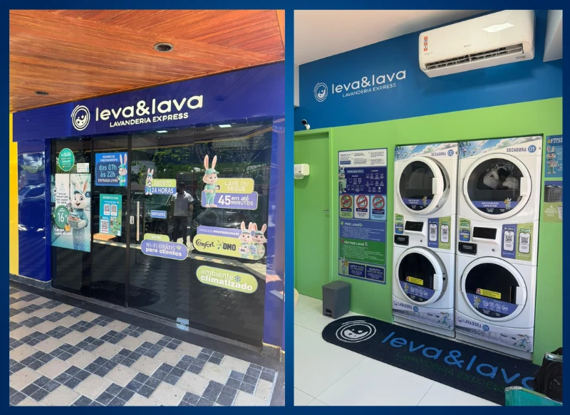Foto da unidade Leva & Lava Lauro de Freitas/BA