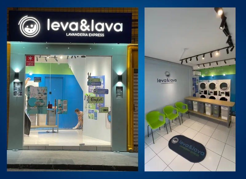 Foto da unidade Leva & Lava Antares - Maceió/AL