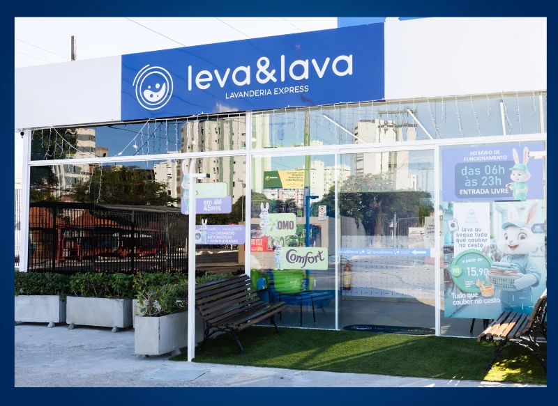 Foto da unidade Leva & Lava Maceió Shopping - Maceió/AL