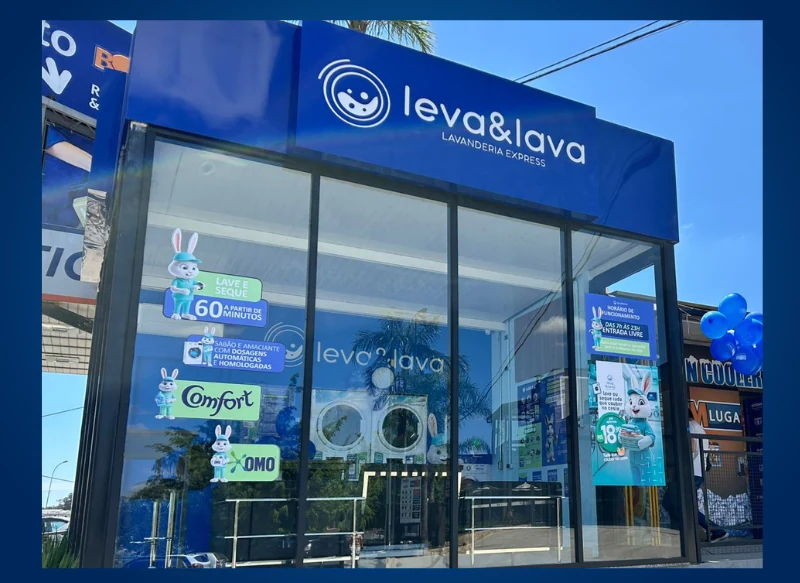 Foto da unidade Leva & Lava Posto Bom Lugar - Mairinque/SP