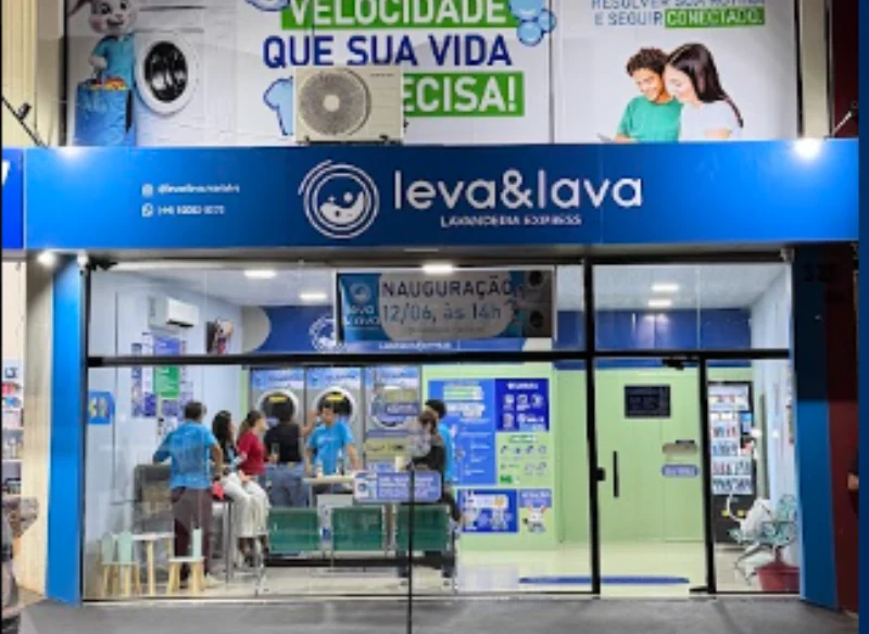 Foto da unidade Leva & Lava Marialva - PR
