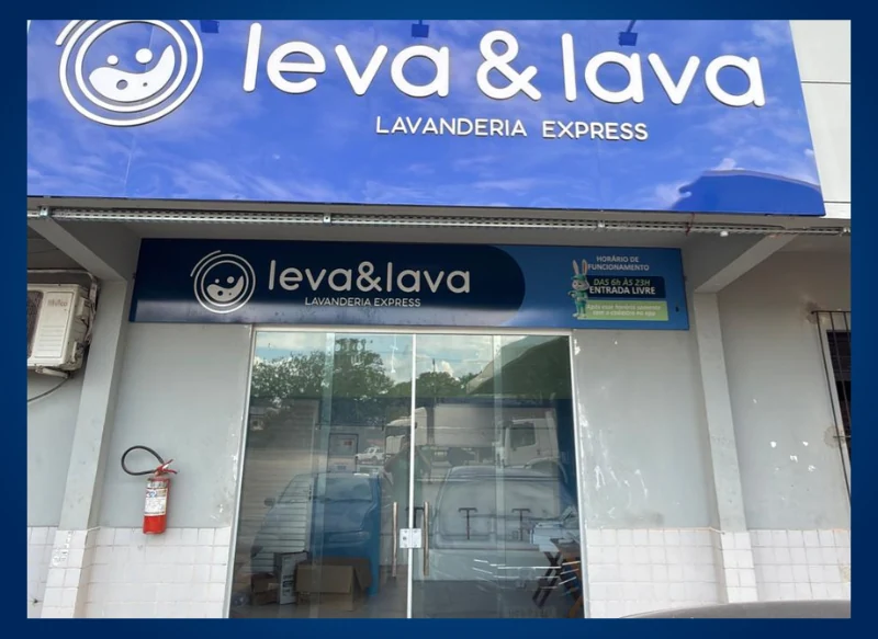 Foto da unidade Leva & Lava Marituba/PA