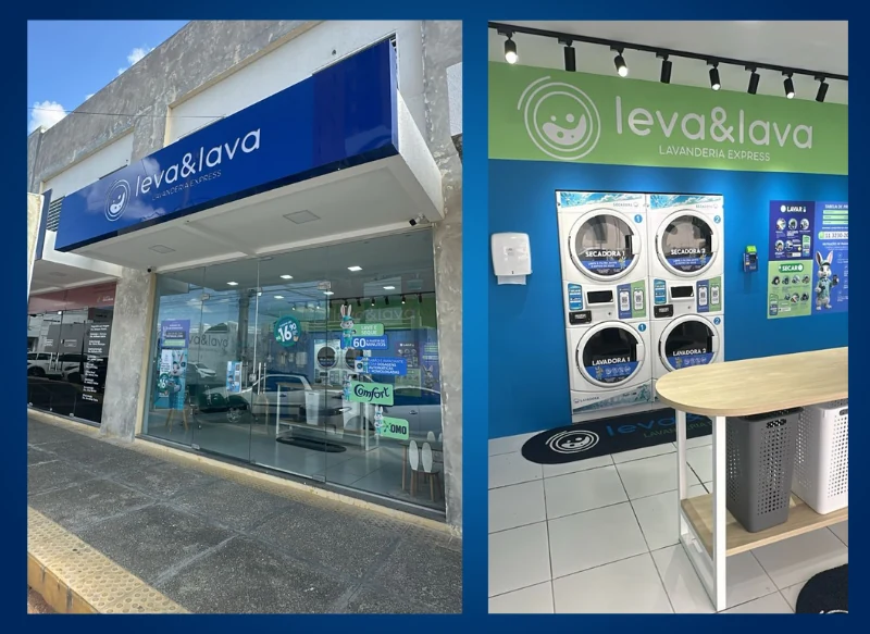Foto da unidade Leva & Lava Mossoró/RN