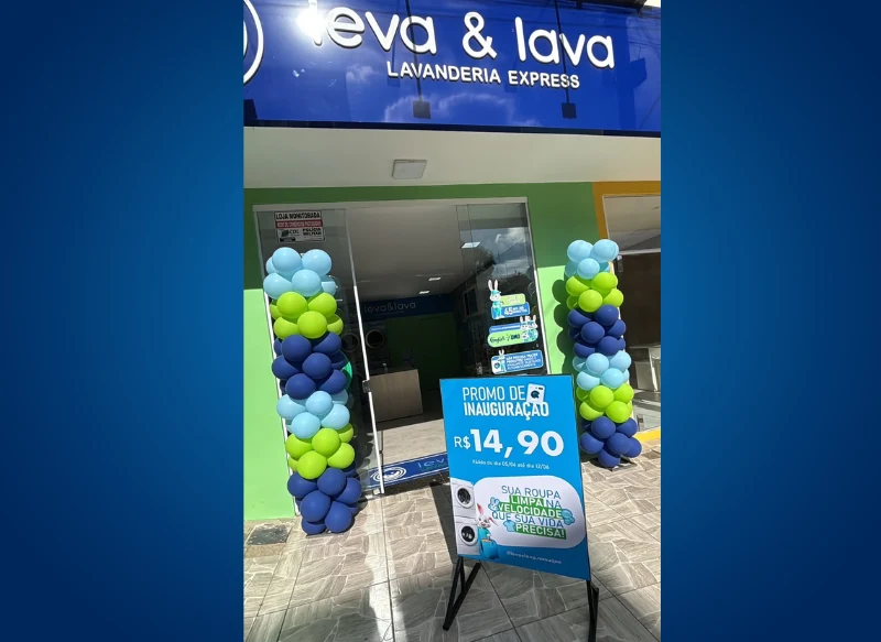 Foto da unidade Leva & Lava Nanuque/MG