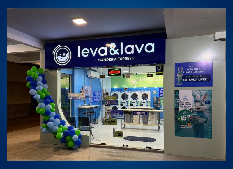 Foto da unidade Leva & Lava Palmas/TO