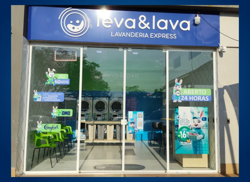Foto da unidade Leva & Lava Posto Tucunaré - Palmas/TO