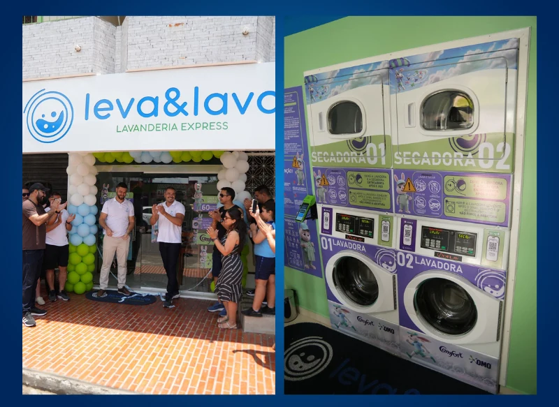 Foto da unidade Leva & Lava Parintins/AM