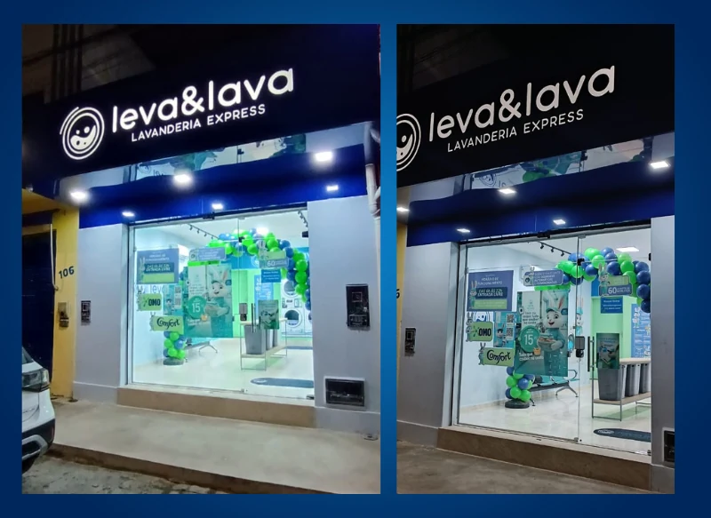 Foto da unidade Leva & Lava Poções/BA