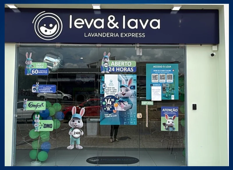 Foto da unidade Leva & Lava Pombal/PB