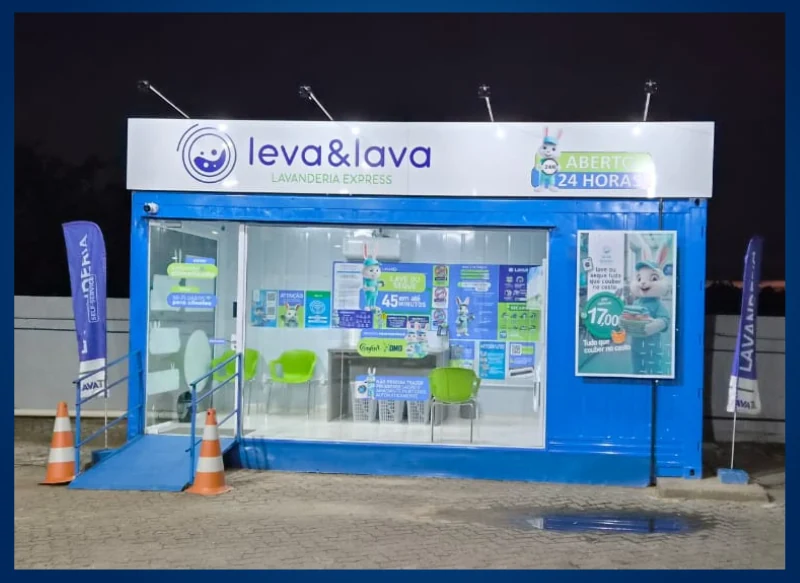 Foto da unidade Leva & Lava Lomba do Pinheiro - Porto Alegre/RS