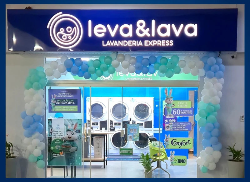 Foto da unidade Leva & Lava Porto Velho/RO