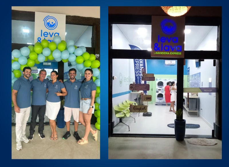 Foto da unidade Leva & Lava Shopping Guaratiba - Prado/BA