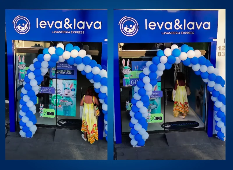 Foto da unidade Leva & Lava Presidente Epitácio/SP