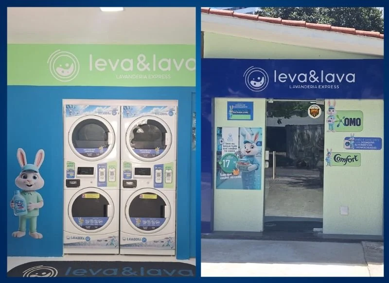 Foto da unidade Leva & Lava Boa Viagem - Recife/PE