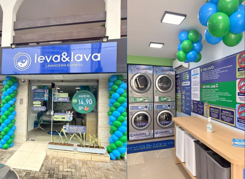 Foto da unidade Leva & Lava Recife - Rosarinho