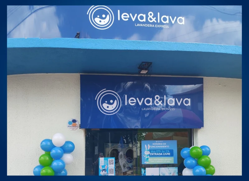 Foto da unidade Leva & Lava Ribeirão Preto/SP