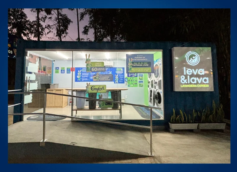 Foto da unidade Leva & Lava Posto Correntão - Rio Branco/AC