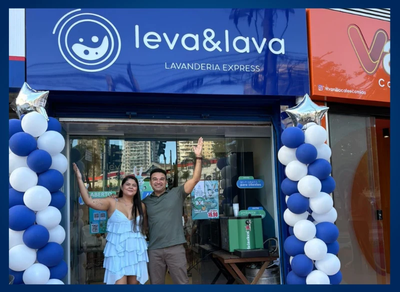 Foto da unidade Leva & Lava Recreio - Rio de Janeiro/RJ