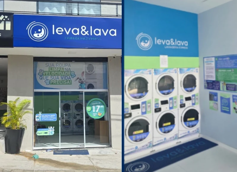 Foto da unidade Leva & Lava Camaçari/BA