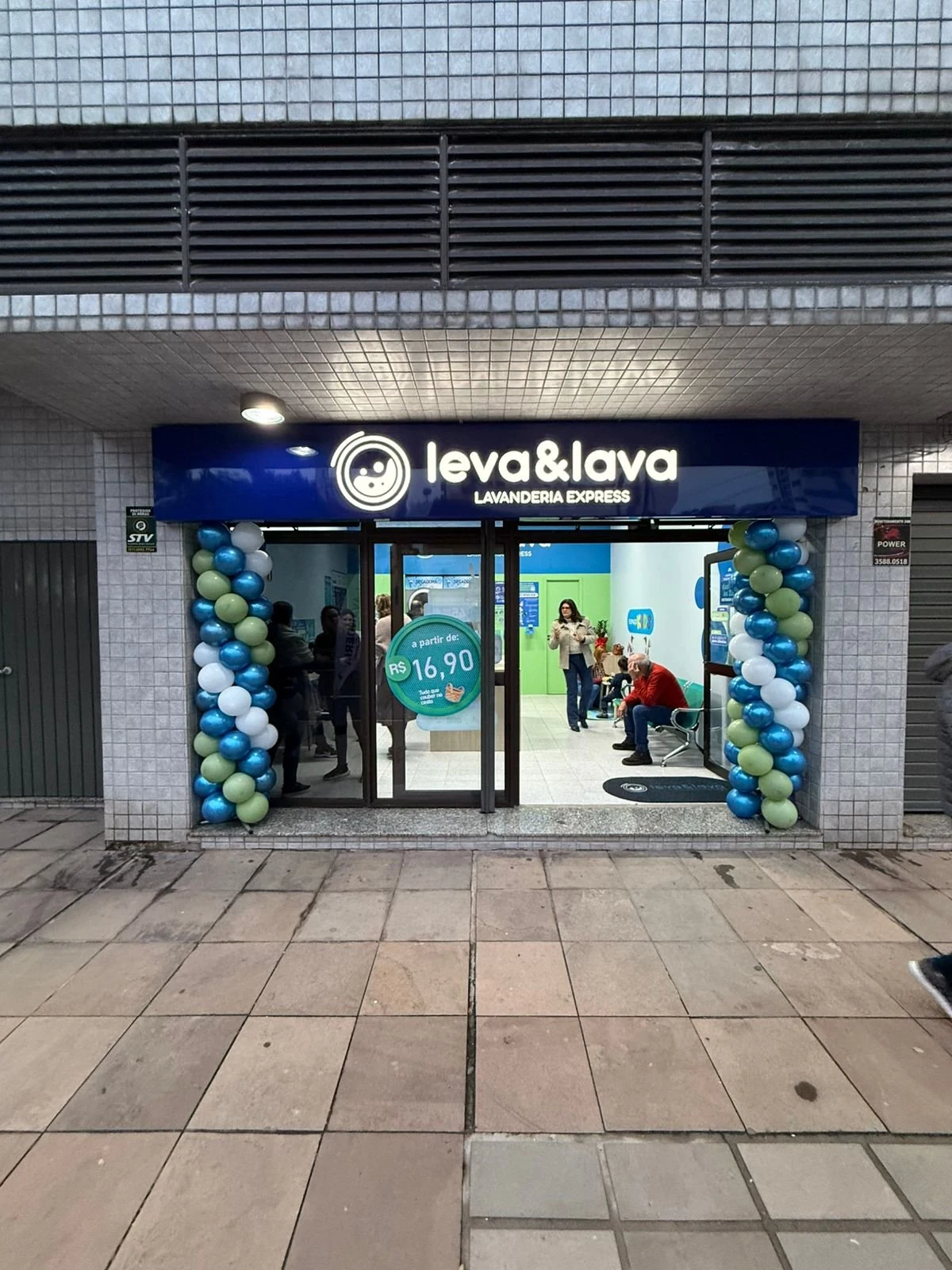 Foto da unidade Leva & Lava Centro - São Leopoldo/RS