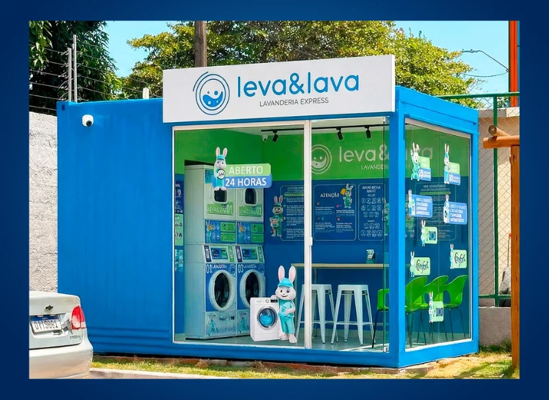 Foto da unidade Leva & Lava Condomínio Village Alvorada II - São Luis/MA