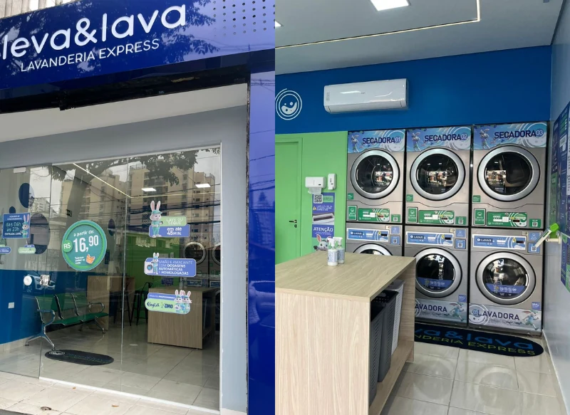Foto da unidade Leva & Lava São Judas - São Paulo/SP